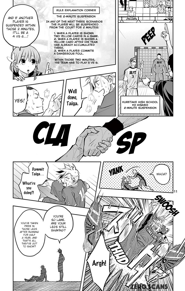 Soukyuu Boys Chapter 16 page 13 - Chapter 16: 7-Meter Throw