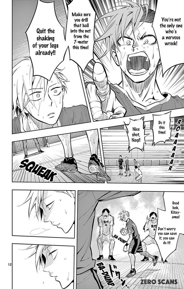 Soukyuu Boys Chapter 16 page 14 - Chapter 16: 7-Meter Throw