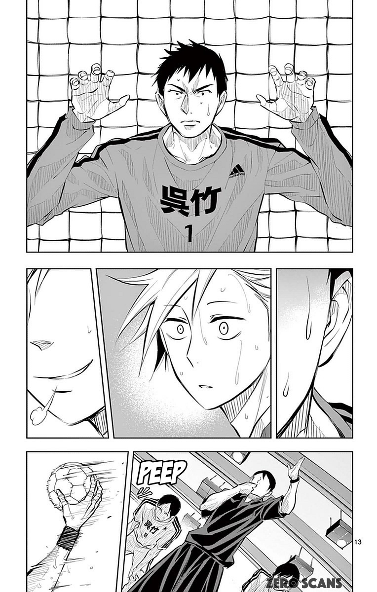 Soukyuu Boys Chapter 16 page 15 - Chapter 16: 7-Meter Throw