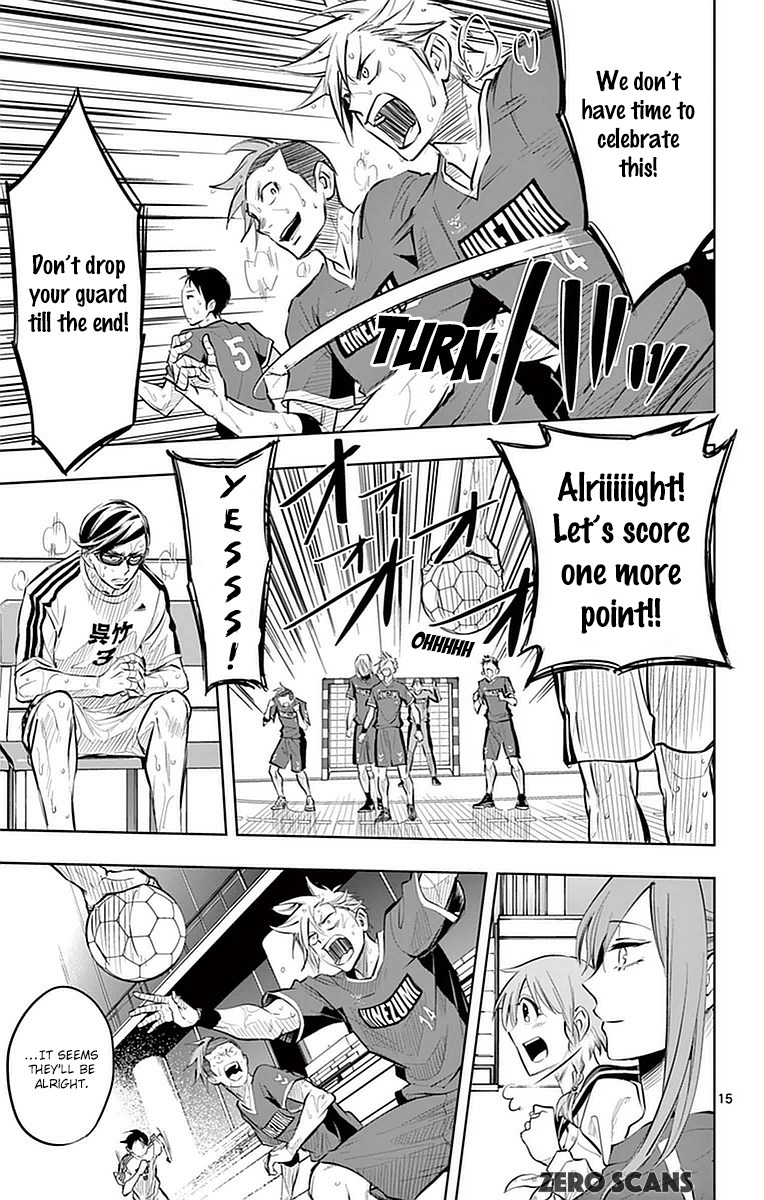 Soukyuu Boys Chapter 16 page 17 - Chapter 16: 7-Meter Throw