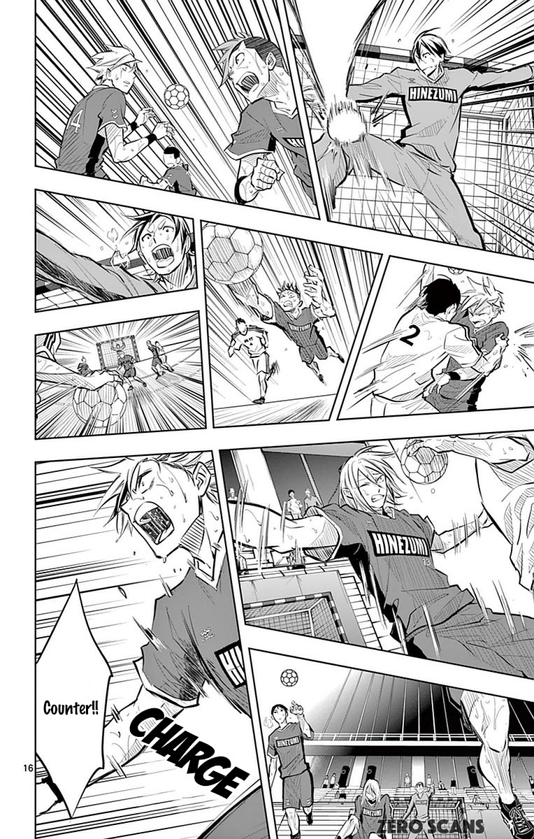 Soukyuu Boys Chapter 16 page 18 - Chapter 16: 7-Meter Throw