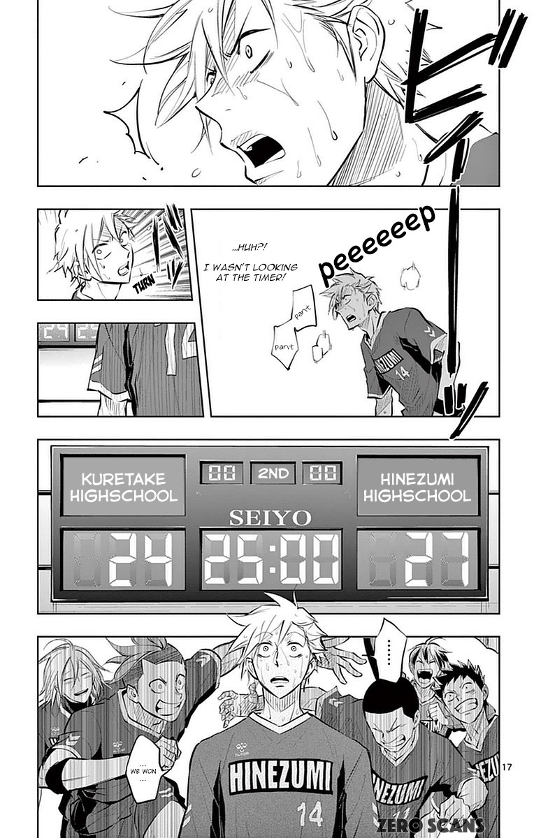 Soukyuu Boys Chapter 16 page 19 - Chapter 16: 7-Meter Throw
