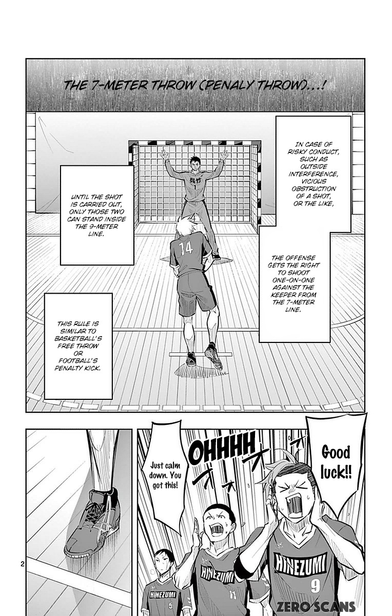 Soukyuu Boys Chapter 16 page 4 - Chapter 16: 7-Meter Throw
