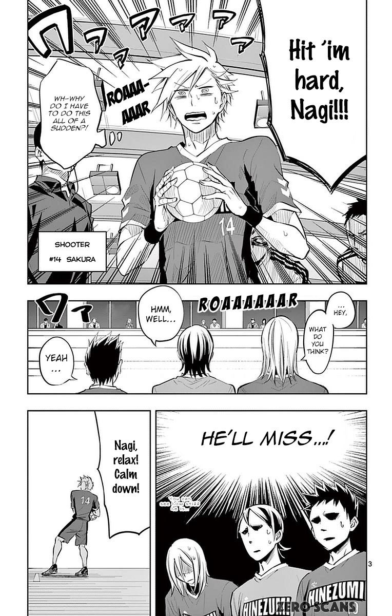 Soukyuu Boys Chapter 16 page 5 - Chapter 16: 7-Meter Throw