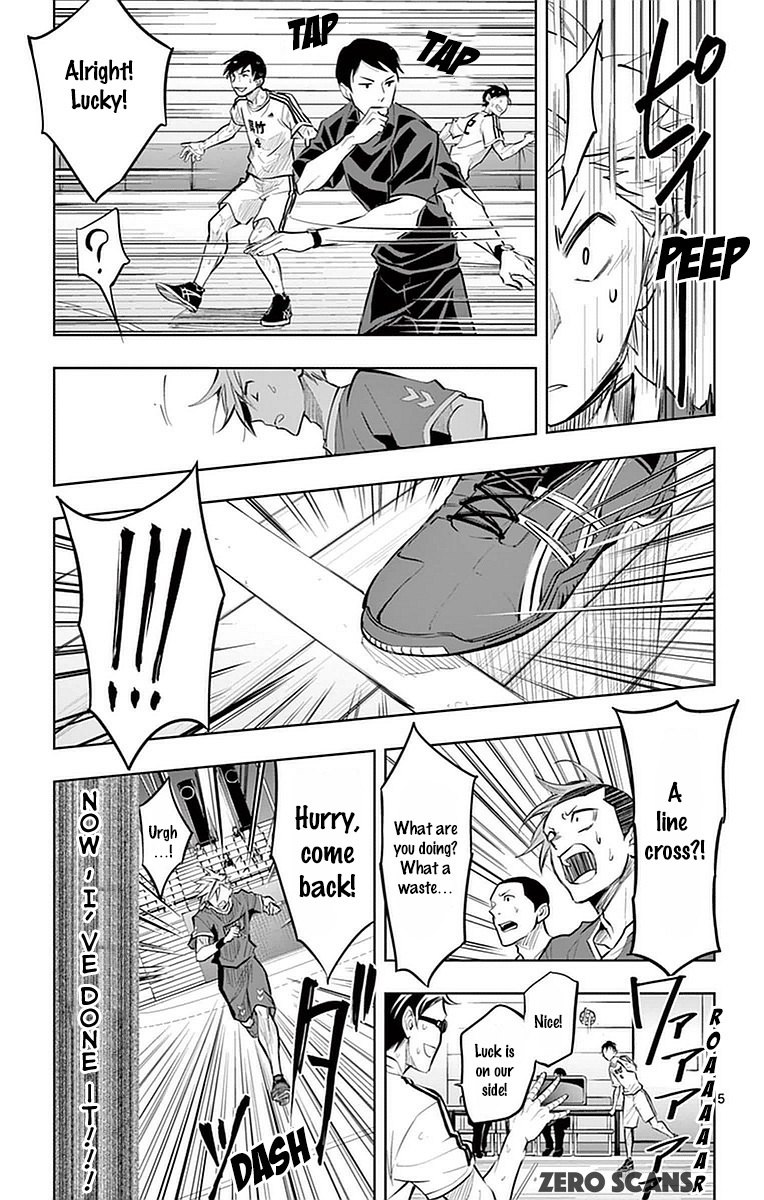 Soukyuu Boys Chapter 16 page 7 - Chapter 16: 7-Meter Throw