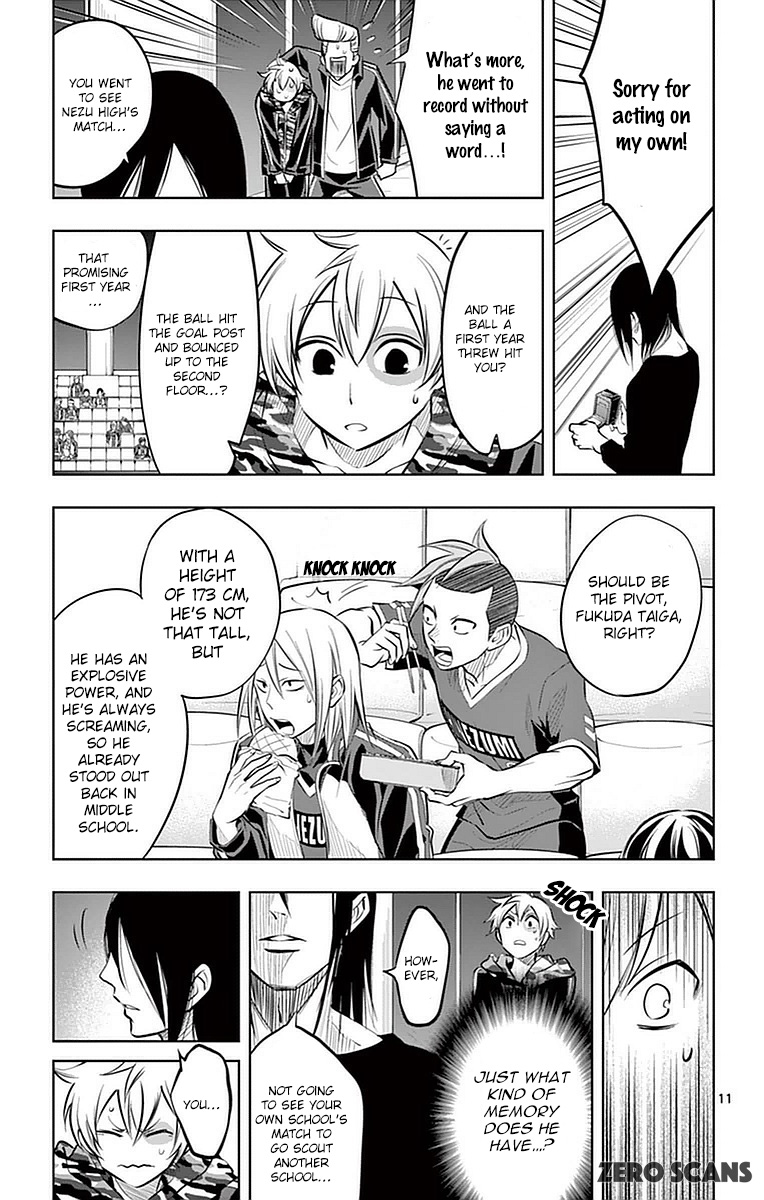 Soukyuu Boys Chapter 17 page 13 - Chapter 17: Delinquents