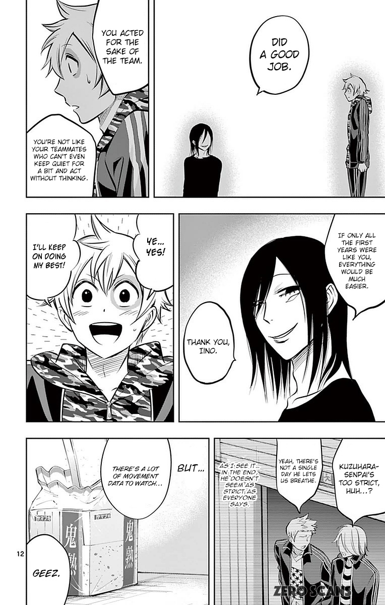 Soukyuu Boys Chapter 17 page 14 - Chapter 17: Delinquents