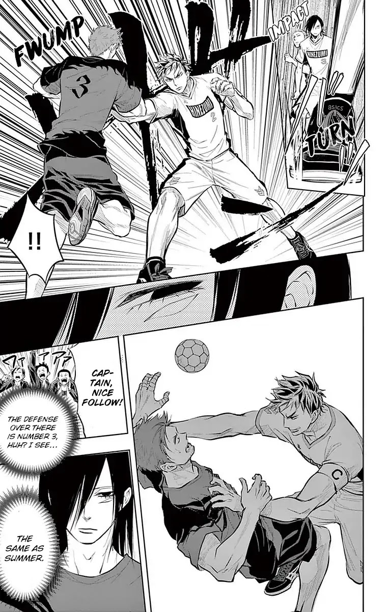 Soukyuu Boys Chapter 18 page 13 - Chapter 18: Dragons & Rats Face Off