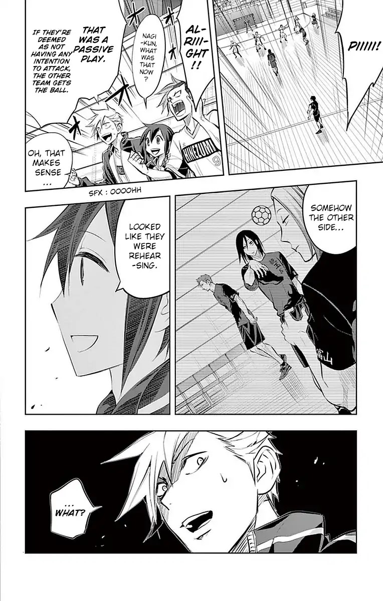 Soukyuu Boys Chapter 18 page 14 - Chapter 18: Dragons & Rats Face Off