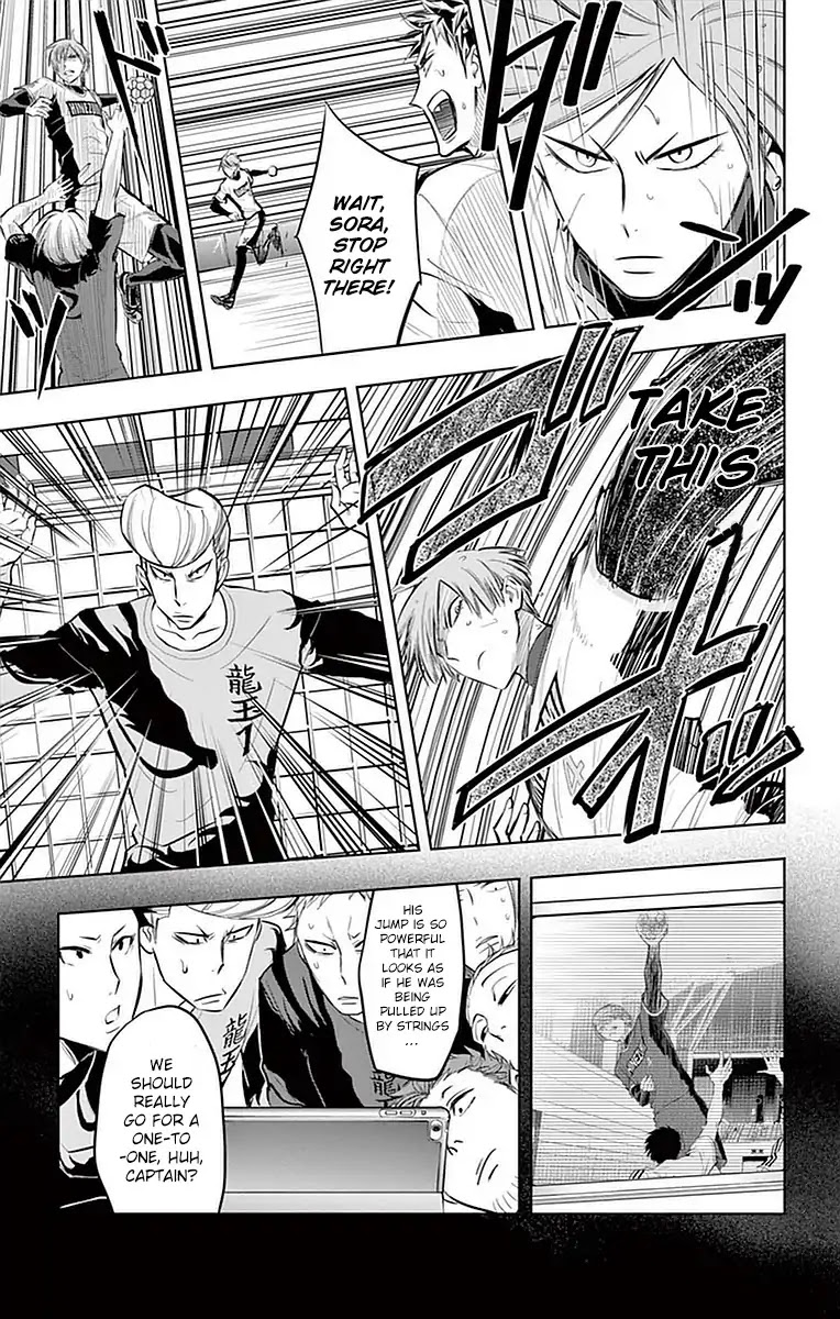 Soukyuu Boys Chapter 18 page 15 - Chapter 18: Dragons & Rats Face Off