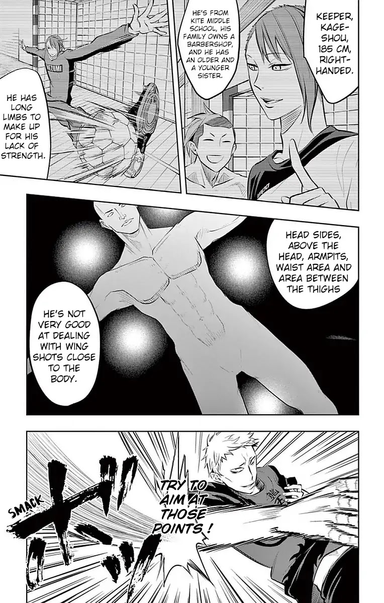 Soukyuu Boys Chapter 18 page 19 - Chapter 18: Dragons & Rats Face Off