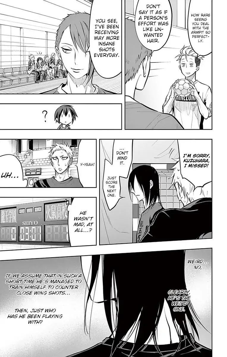 Soukyuu Boys Chapter 18 page 21 - Chapter 18: Dragons & Rats Face Off