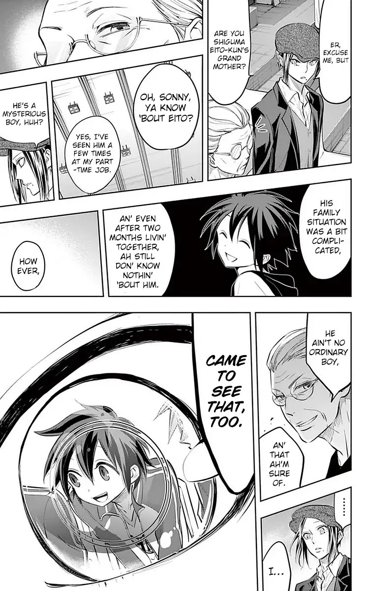Soukyuu Boys Chapter 18 page 5 - Chapter 18: Dragons & Rats Face Off