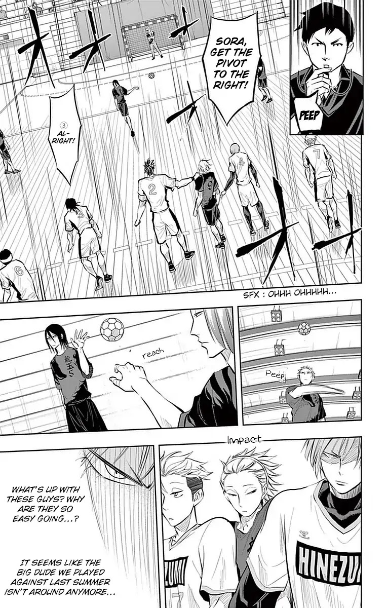 Soukyuu Boys Chapter 18 page 7 - Chapter 18: Dragons & Rats Face Off