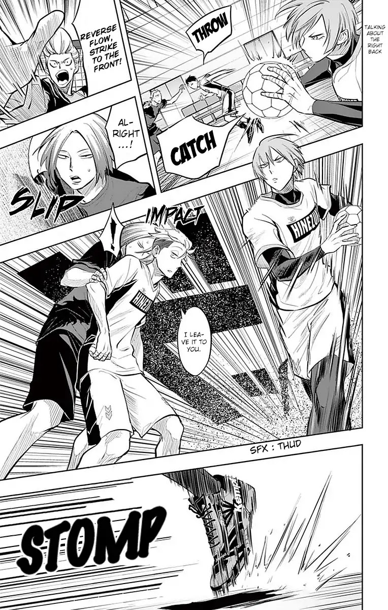 Soukyuu Boys Chapter 18 page 9 - Chapter 18: Dragons & Rats Face Off