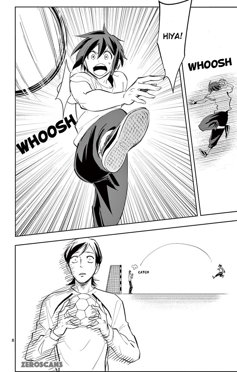 Soukyuu Boys Chapter 2 page 10 - Chapter 2: Fated Encounter