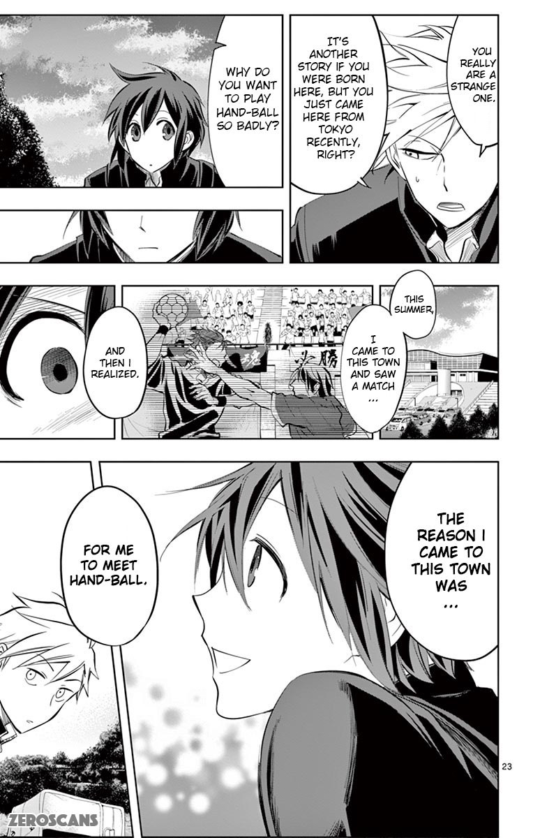 Soukyuu Boys Chapter 2 page 25 - Chapter 2: Fated Encounter
