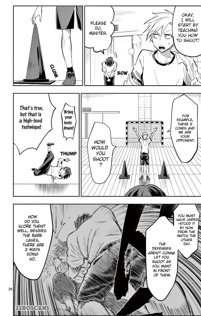 Soukyuu Boys Chapter 2 page 28 - Chapter 2: Fated Encounter