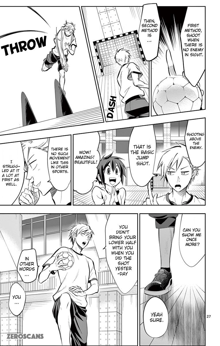 Soukyuu Boys Chapter 2 page 29 - Chapter 2: Fated Encounter