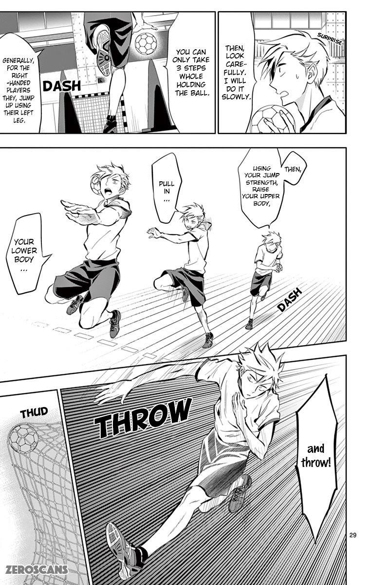 Soukyuu Boys Chapter 2 page 31 - Chapter 2: Fated Encounter