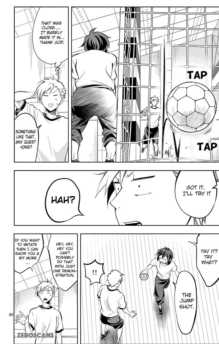 Soukyuu Boys Chapter 2 page 32 - Chapter 2: Fated Encounter