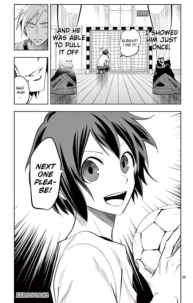Soukyuu Boys Chapter 2 page 36 - Chapter 2: Fated Encounter