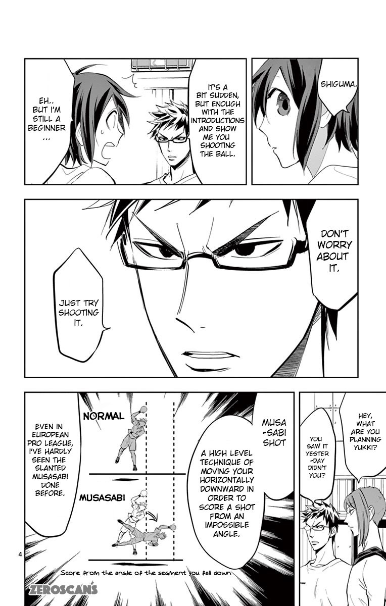 Soukyuu Boys Chapter 2 page 6 - Chapter 2: Fated Encounter
