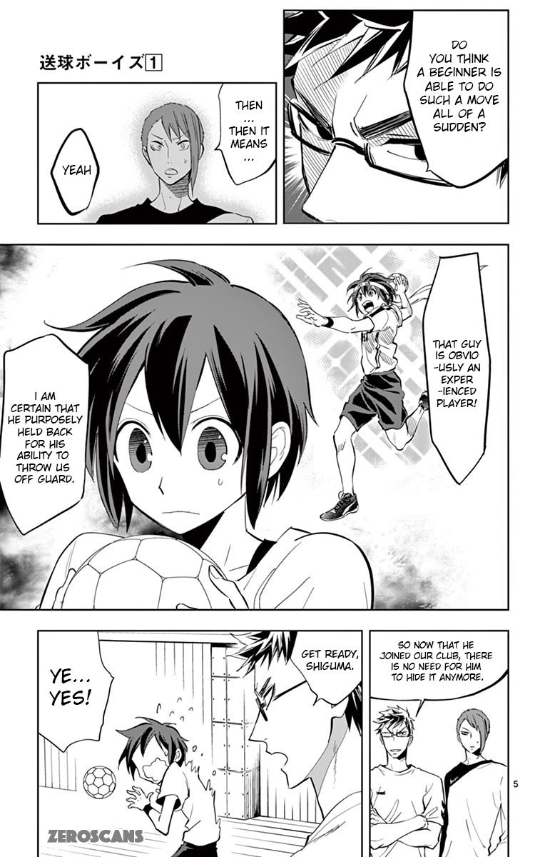 Soukyuu Boys Chapter 2 page 7 - Chapter 2: Fated Encounter