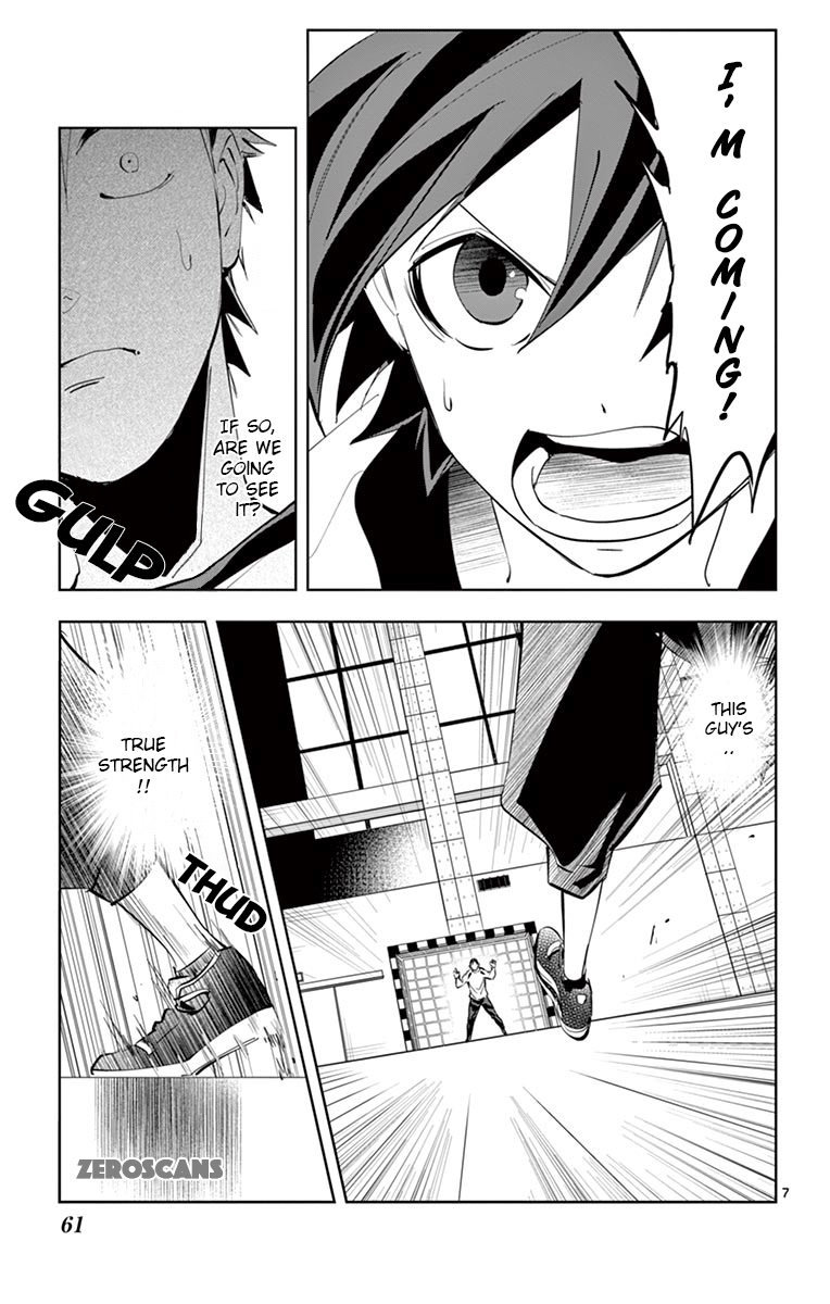 Soukyuu Boys Chapter 2 page 9 - Chapter 2: Fated Encounter