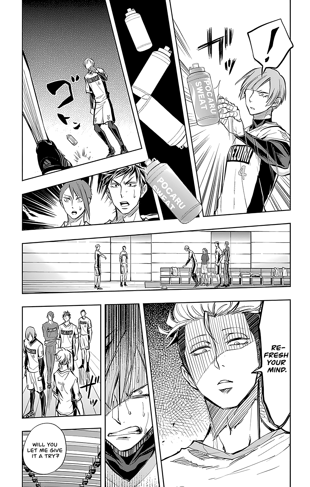 Soukyuu Boys Chapter 20 page 10 - Chapter 20