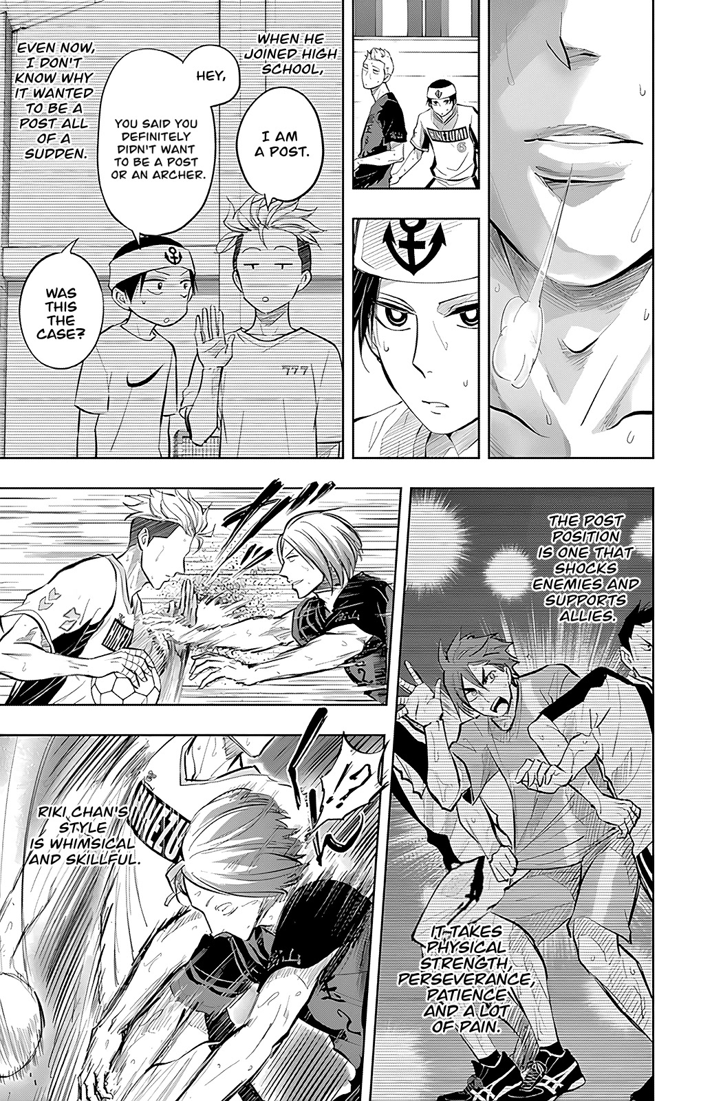 Soukyuu Boys Chapter 20 page 16 - Chapter 20