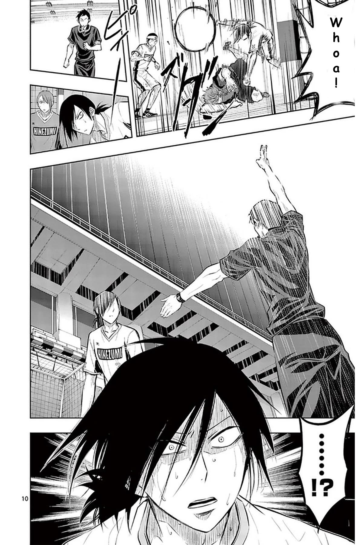Soukyuu Boys Chapter 21 page 11 - Chapter 21: If stolen take it back