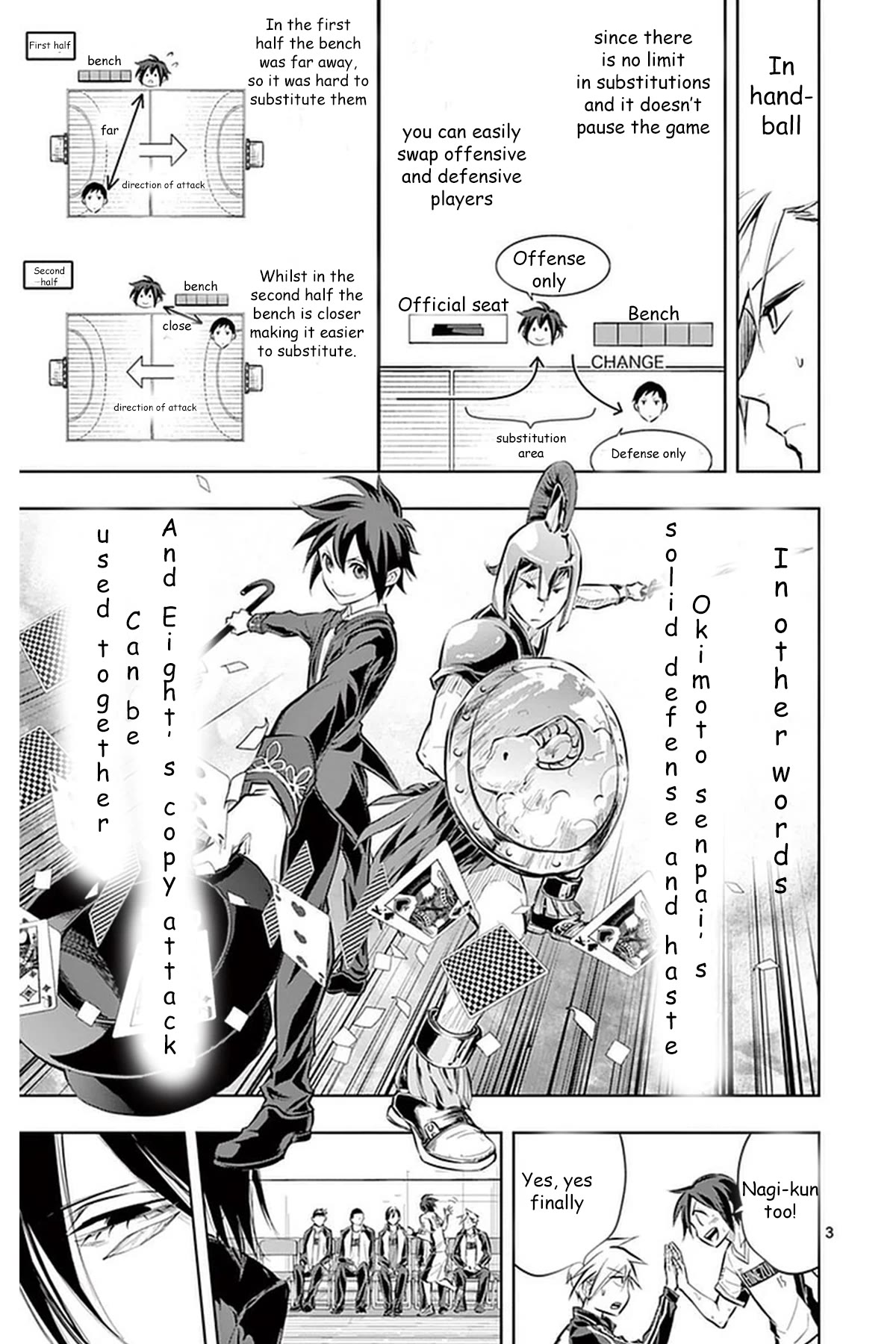 Soukyuu Boys Chapter 21 page 4 - Chapter 21: If stolen take it back
