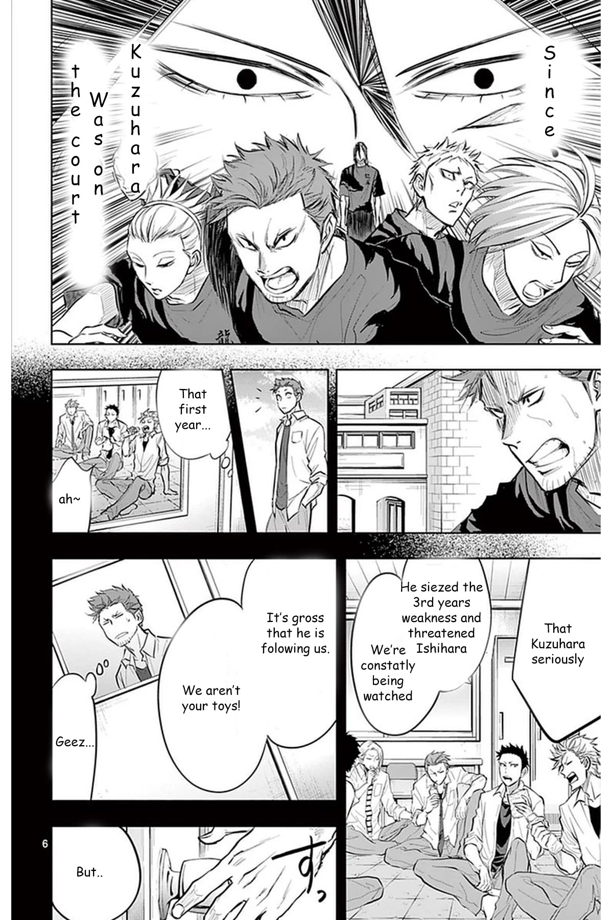 Soukyuu Boys Chapter 21 page 7 - Chapter 21: If stolen take it back