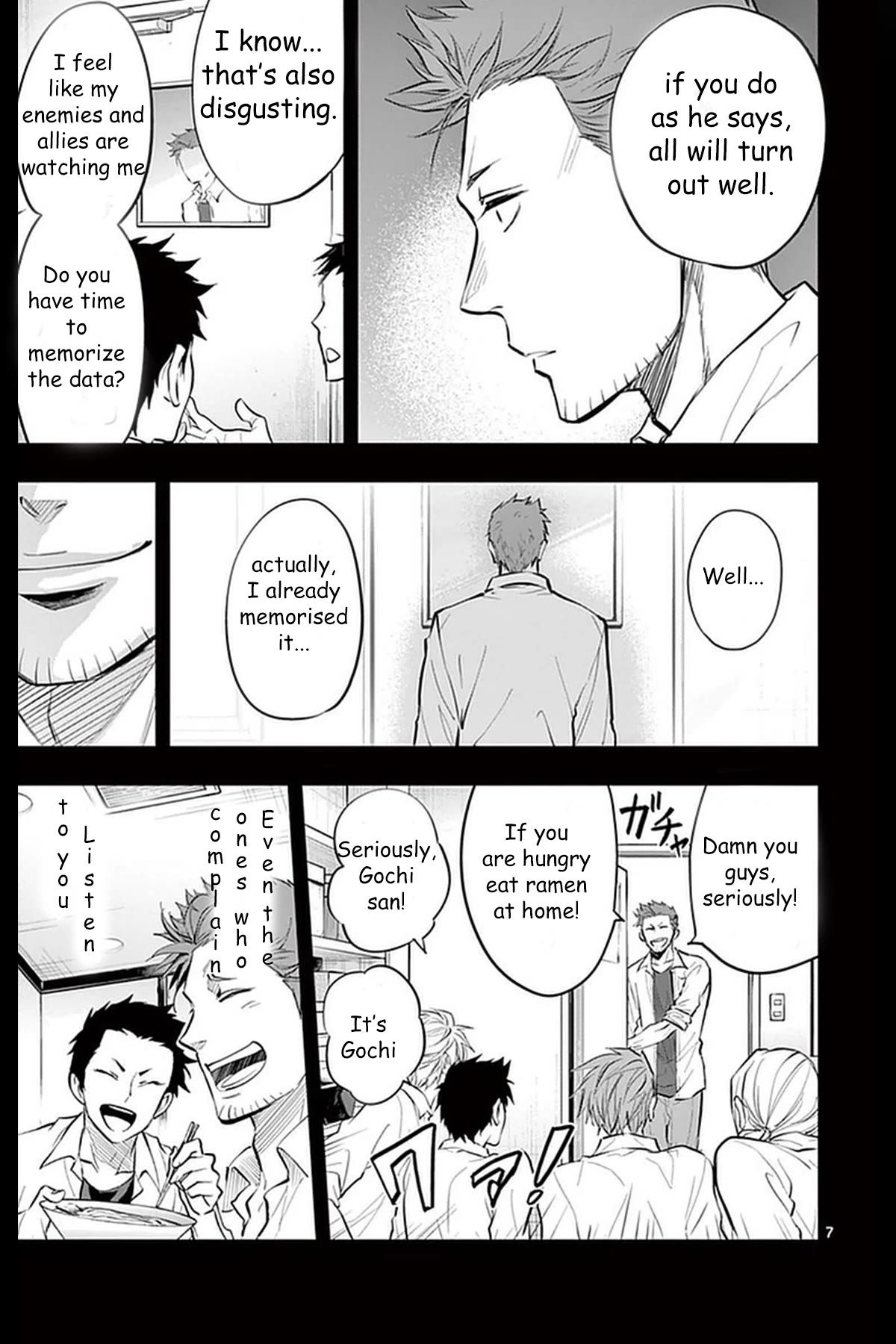 Soukyuu Boys Chapter 21 page 8 - Chapter 21: If stolen take it back