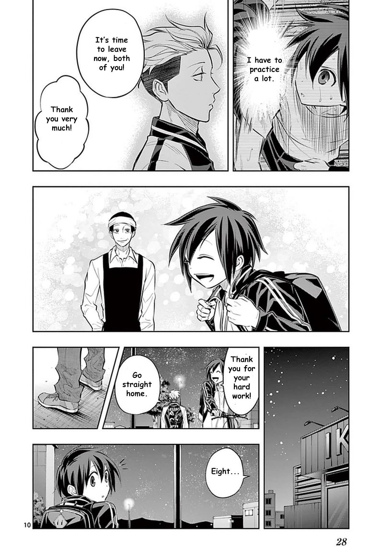 Soukyuu Boys Chapter 22 page 11 - Chapter 22: the feeling of scoring a goal