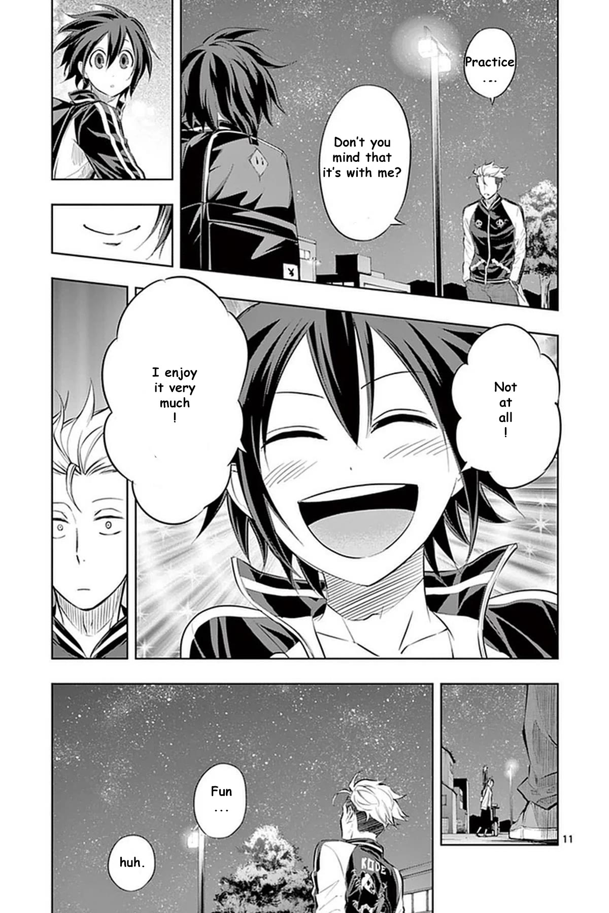 Soukyuu Boys Chapter 22 page 12 - Chapter 22: the feeling of scoring a goal
