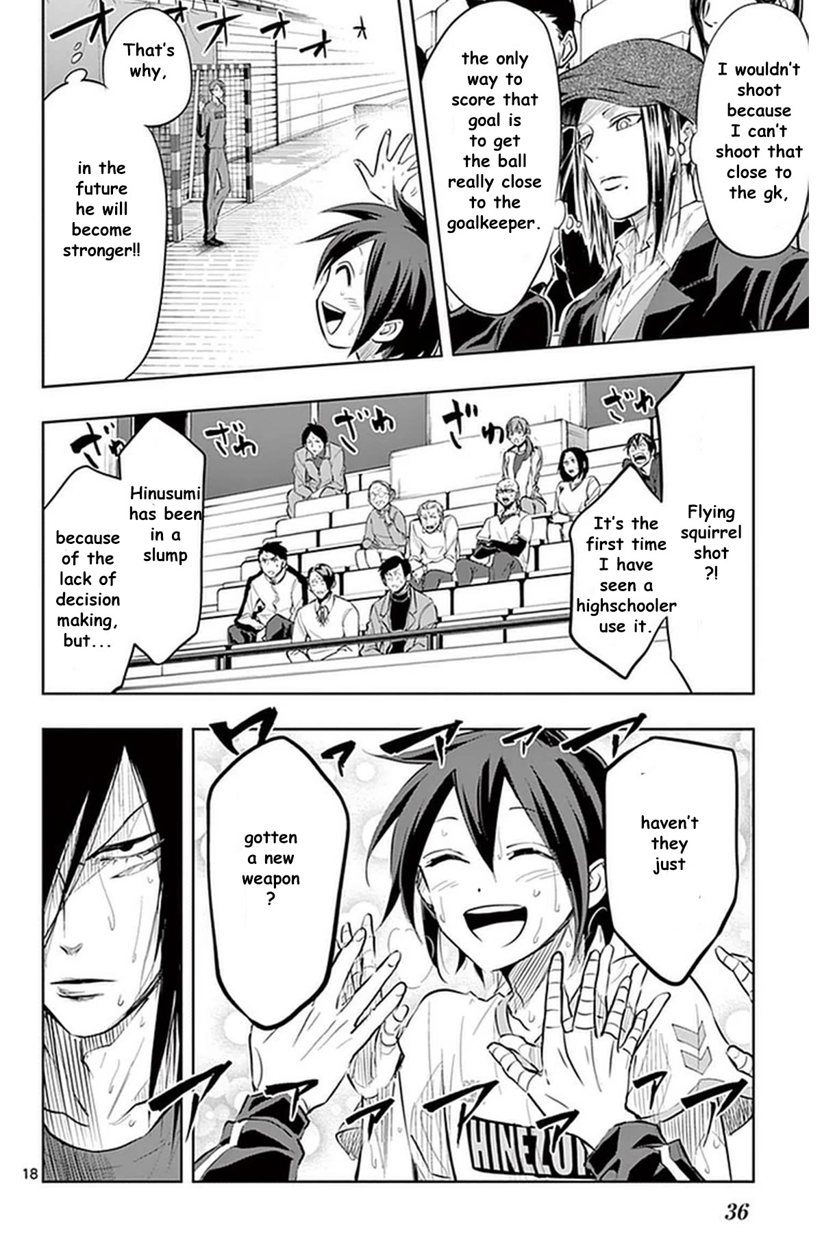 Soukyuu Boys Chapter 22 page 19 - Chapter 22: the feeling of scoring a goal