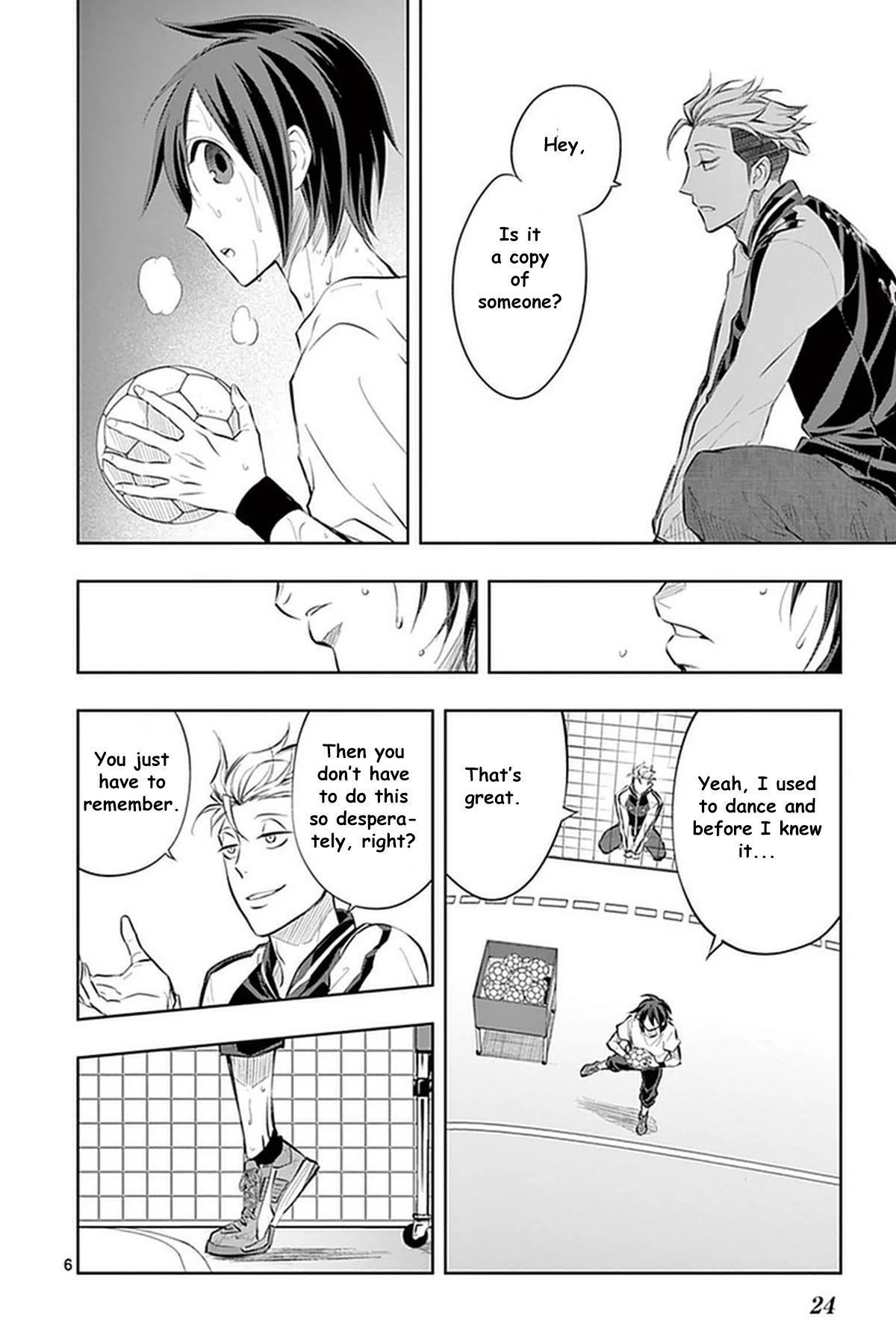 Soukyuu Boys Chapter 22 page 7 - Chapter 22: the feeling of scoring a goal
