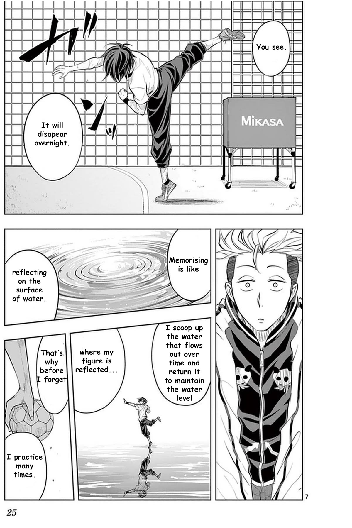 Soukyuu Boys Chapter 22 page 8 - Chapter 22: the feeling of scoring a goal