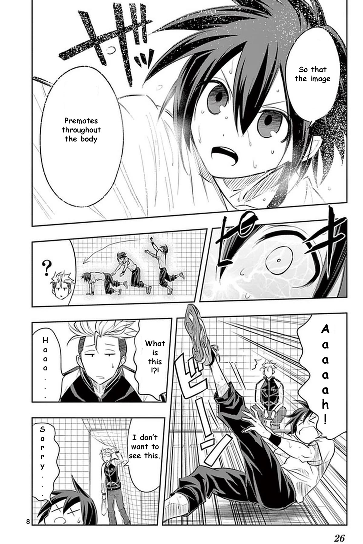 Soukyuu Boys Chapter 22 page 9 - Chapter 22: the feeling of scoring a goal