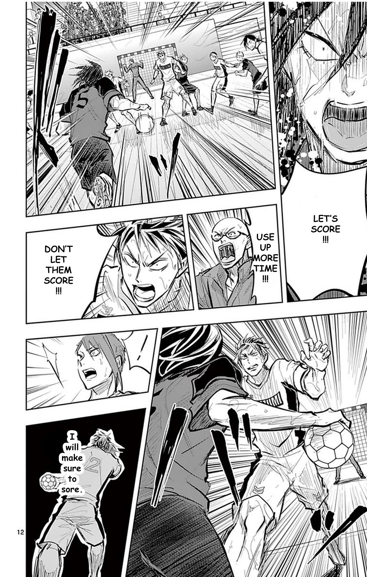 Soukyuu Boys Chapter 24 page 13 - Chapter 24: Rebels