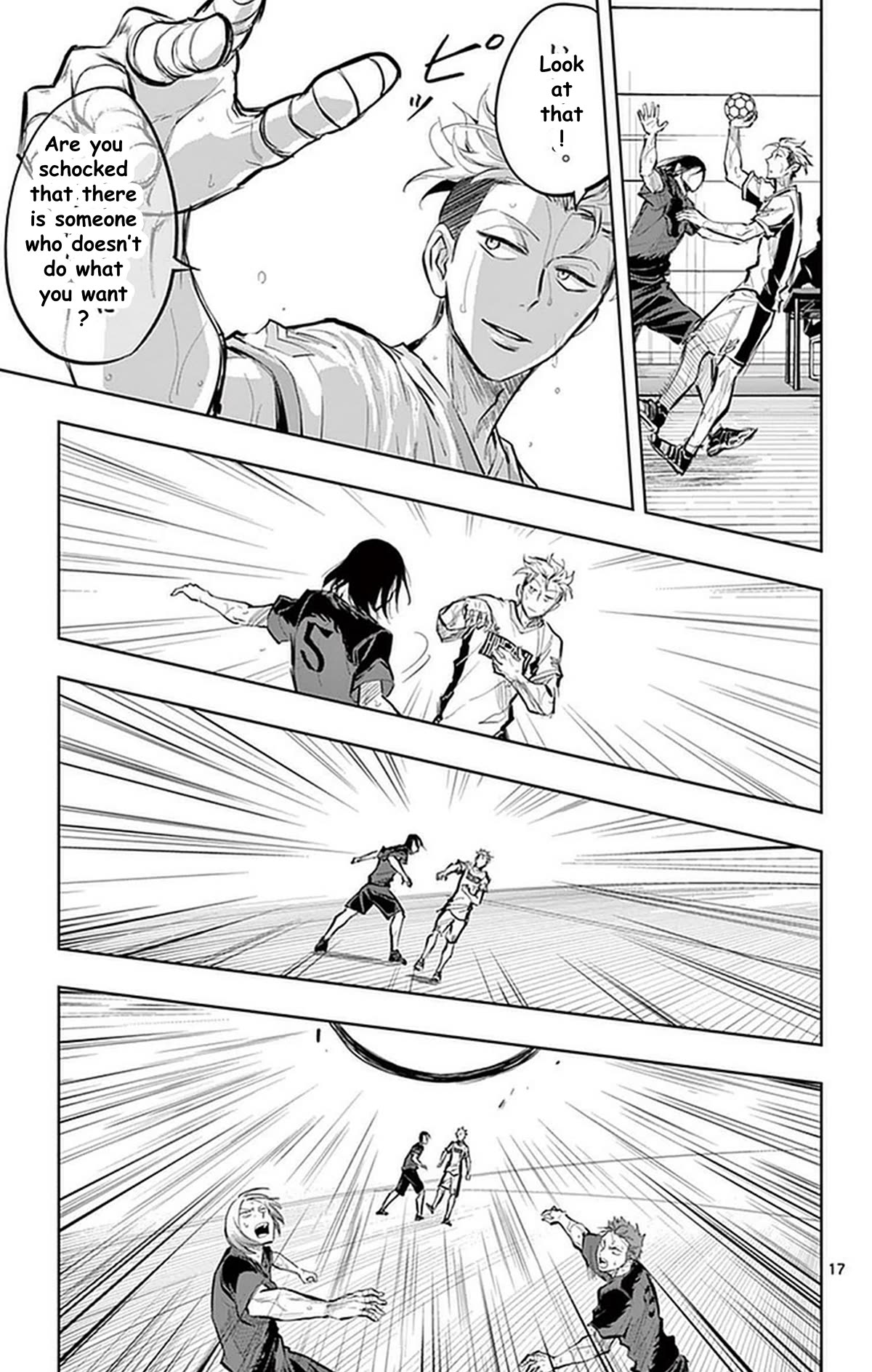 Soukyuu Boys Chapter 24 page 18 - Chapter 24: Rebels