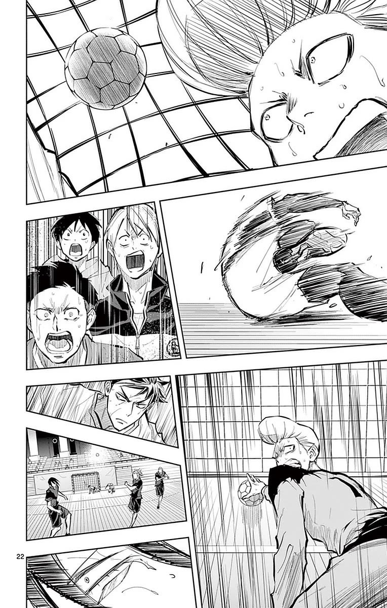 Soukyuu Boys Chapter 24 page 23 - Chapter 24: Rebels