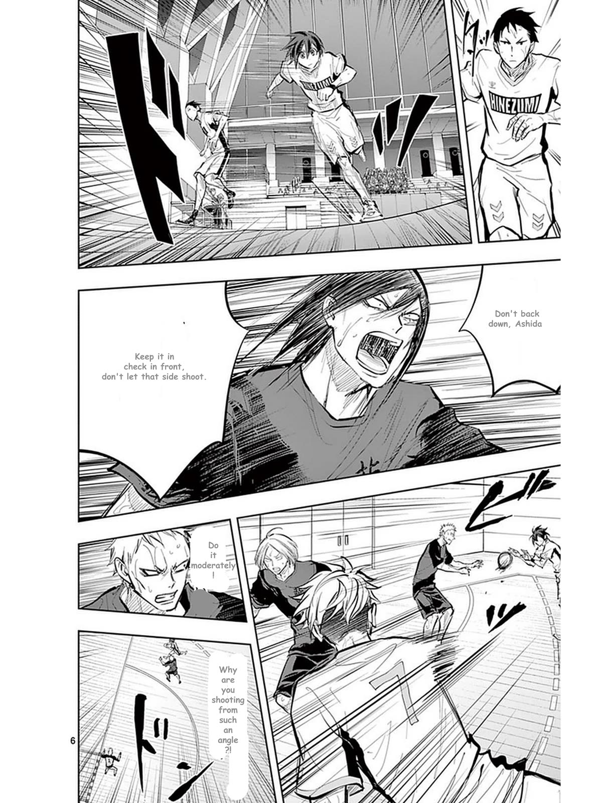 Soukyuu Boys Chapter 24 page 7 - Chapter 24: Rebels