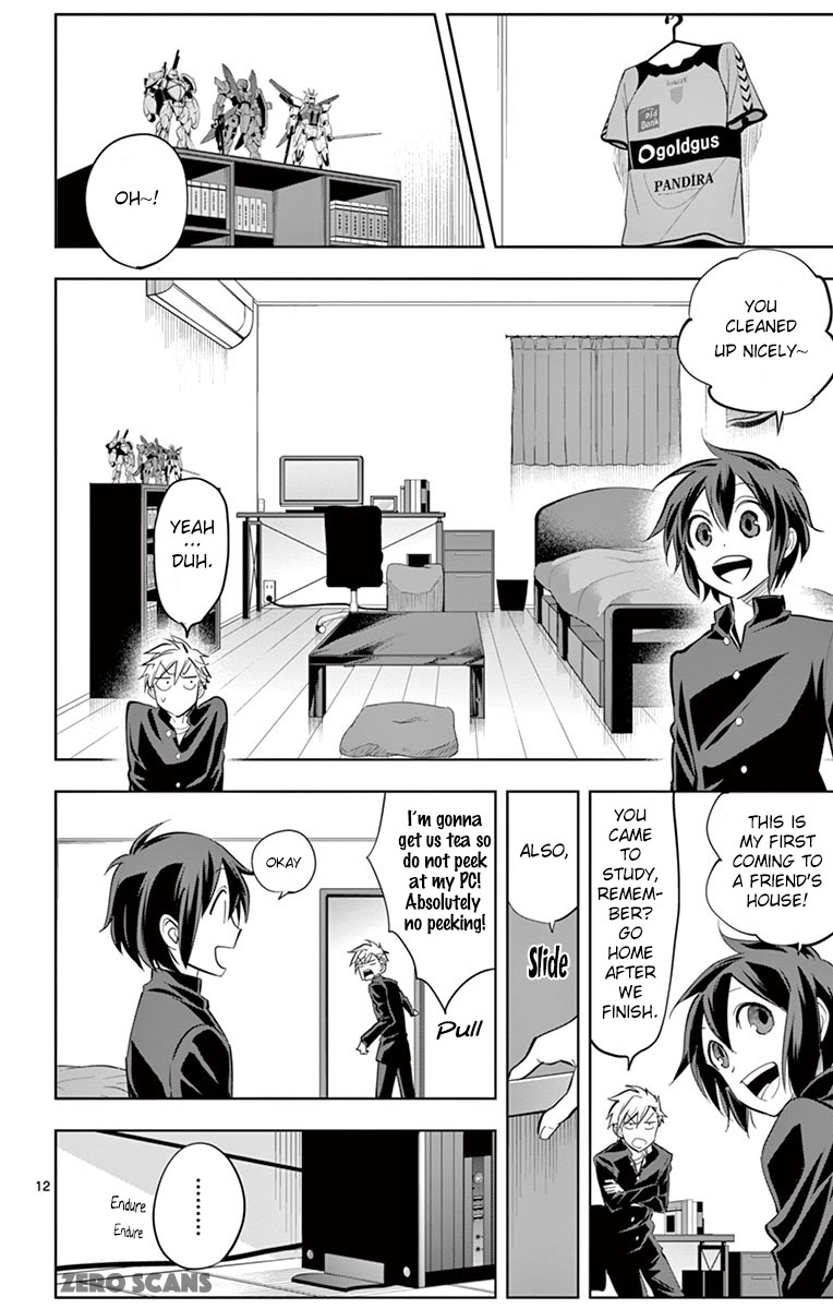 Soukyuu Boys Chapter 3 page 14 - Chapter 3: Night Study Group
