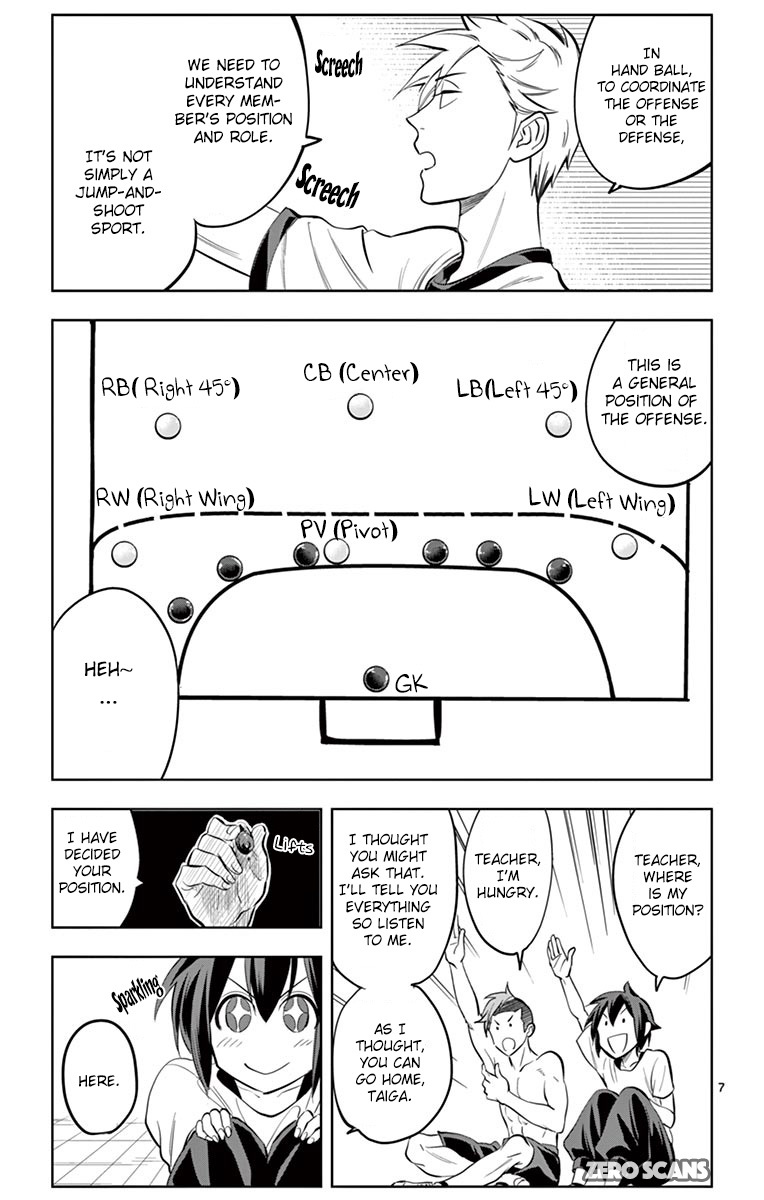 Soukyuu Boys Chapter 3 page 9 - Chapter 3: Night Study Group