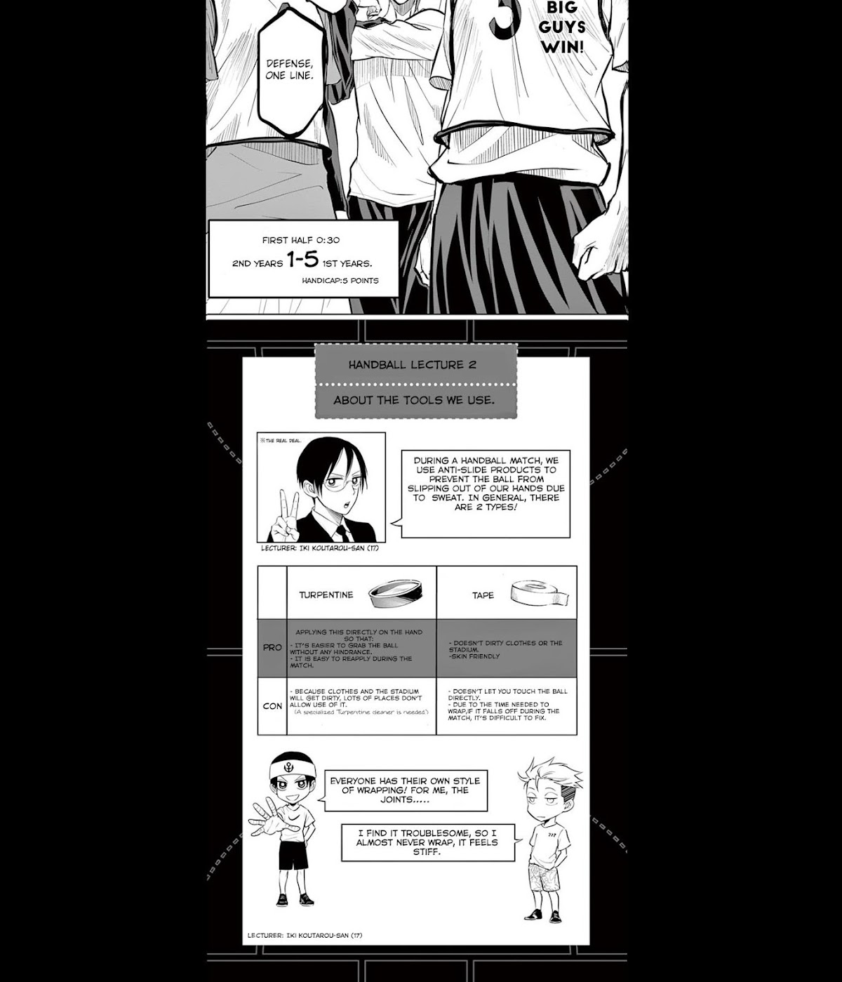 Soukyuu Boys Chapter 4 page 10 - Chapter 4: Juniors Dominating Seniors