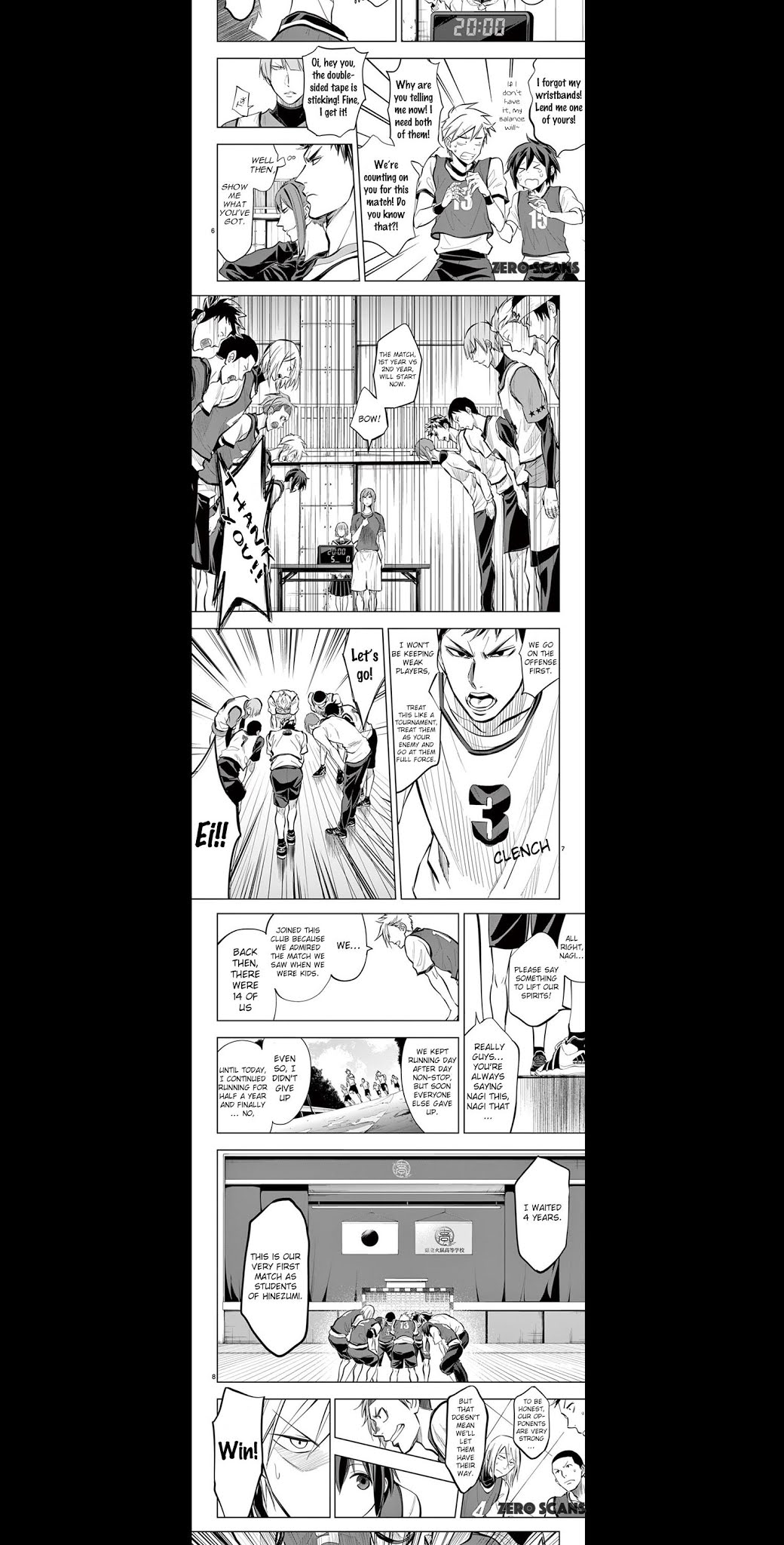 Soukyuu Boys Chapter 4 page 4 - Chapter 4: Juniors Dominating Seniors
