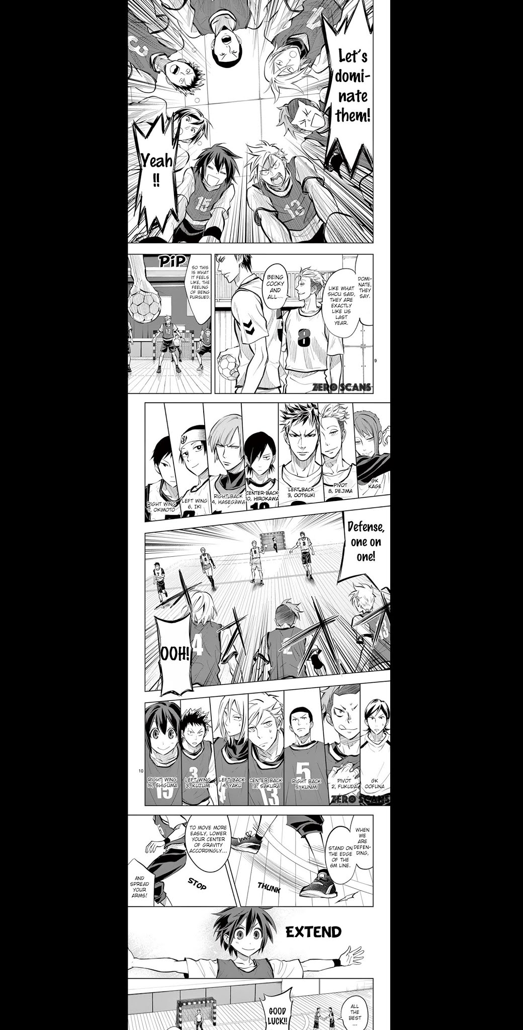 Soukyuu Boys Chapter 4 page 5 - Chapter 4: Juniors Dominating Seniors